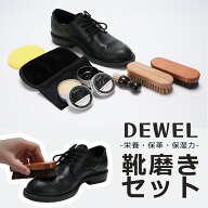 【SS限定特価｜P5倍×5%OFF券】 靴磨きセット シューケアセット 靴磨き クリーム 馬毛ブラシ 豚毛ブラシ …