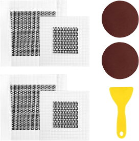 【ギフト応援SALE！10倍Px8％OFF】 リペアプレート 2枚セット 壁穴補修キット 壁の穴埋め 、穴埋め 壁 補修 壁の穴ふさぎ（補修クリーム別売り）