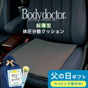 父の日 ギフト プレゼント ボディドクター ザ・シート （座っている時間を快適にする超薄型シートクッション） ドライ…