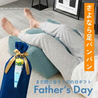 父の日 まだ間に合う はじめてのふくらはぎ枕（がんばった脚をやさしく包む足上げクッション）癒しグッズ…
