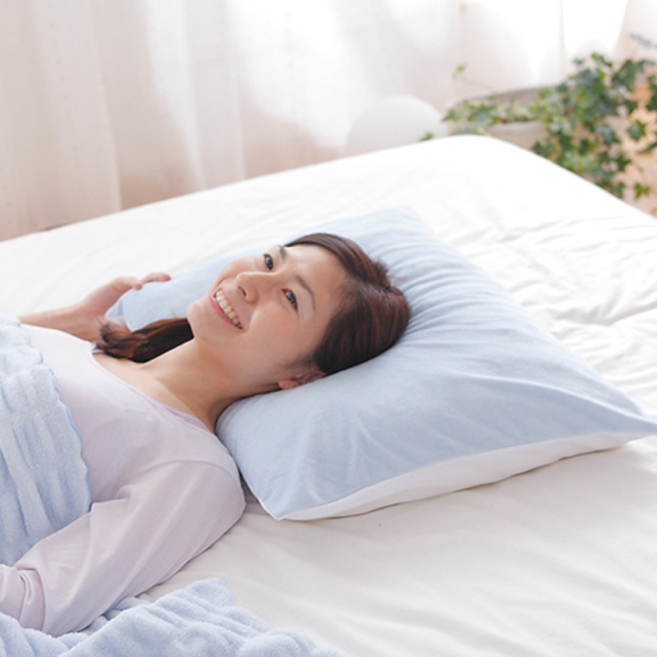 楽天市場 | 枕と眠りのおやすみショップ！ - 枕はどうやって選べばいい？まくらの種類と選び方「枕の高さを選ぼう」