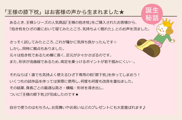 楽天市場 王様の膝下枕 ペアギフト セット 王様の膝下枕 2個セット Ananカラダに良いモノ大賞15 準グランプリ受賞 ペアセット 膝枕 ひざ下枕 リラックス 健康 ギフト プレゼント 記念日 母の日 父の日 それぞれ ペア 実用的 枕と眠りのおやすみショップ