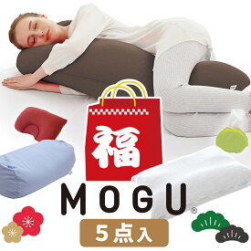 【2026年分は完売しました】MOGU 福袋 （ハッピーバッグ）5点セット 2026 枕 まくら 抱き枕 抱き クッション ティッシュケース クッション おすすめ お得 モグ MOGU 中身 ネタバレ インテリア 雑貨 限定 おしゃれ 人気 ブランド 気持ちいい抱きまくら 家族の健康まくら