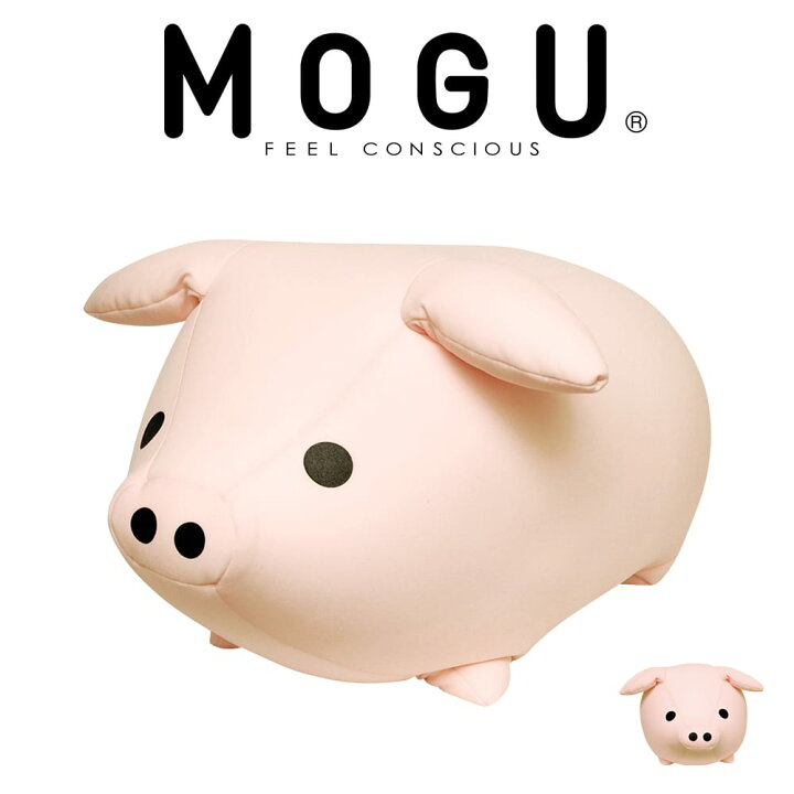 楽天市場 抱き枕 キャラクター Mogu モグ もぐっちブー ベビーピンク かわいいブタさんのカタチの抱き枕です ギフトラッピング無料 もぐっちぶー 抱きぐるみ 動物 アニマル クッション 正規品 インテリア だきまくら 抱きまくら 母の日 父の日 枕
