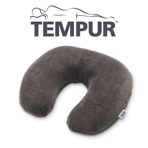 ネックピロー テンピュール トランジットピロー 出張 や 旅行 に最適!安定感のあるテンピュール素材が首をしっかり支えるネックピロー 【ネック ピロー 首 枕 まくら 首用枕 飛行機 車 持