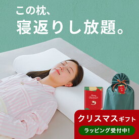 【楽天1位】ネガエリーネ （この枕、寝返りし放題。"寝返り"に特化した高反発ワイド枕） シングル セミダブル ダブル クイーン キング シリコンウレタン 洗える 熱がこもらない 蒸れない 通気性 頸椎 首 頭 ストレートネック 大きい 大きめ 高め 低め クリスマス