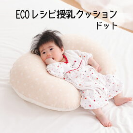 楽天市場 Ecoレシピ ダブルガーゼ 抱き枕 授乳クッション ボーダー オーガニックコットンの通販
