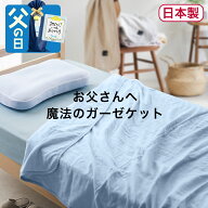 父の日 まだ間に合う ファブリックプラス ガーゼケット（赤ちゃんから大人まで、家族みんなで使える5重ガ…