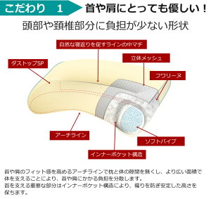 枕|ネムレール生島ヒロシの快眠健康枕約35×62センチ【生島ヒロシ/ラジオ/快眠/健康/洗える/ウオッシャブル/やわらか/ダストップ/汚れ/臭い/加齢臭/いびき/無呼吸/寝返り/ワイド/高め/低め/まくら/ピロー】【ギフトラッピング無料】【日本製】【N】