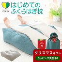 クリスマス プレゼント ギフト はじめてのふくらはぎ枕 （ふくらはぎをふんわり包み込む癒しの足枕） 足用クッション 足用まくら 足の枕 足置き枕 足上げ 腰 リラックス グッズ わた 誕生日 女性 男性 健康 就寝 フットピロー 寝室 癒し グッズ アイテム