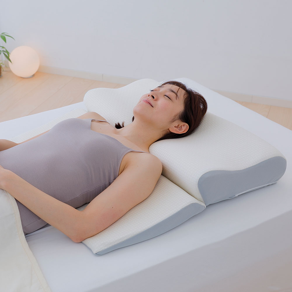 予約】理想的な15度枕 身体にかかる負担を最小限まで軽減する大判まくら 寝具