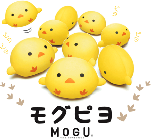 MOGU(モグ)もぐピヨコロコロかわいい♪まるまるヒヨコのクッション【レビューを書いて送料無料】【無料ラッピング/ぬいぐるみ/かわいい/ギフト/プレゼント/抱きぐるみ/抱き枕/抱きまくら】