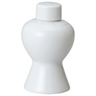 神具　白 蓋付 4.0 瓶子 神酒