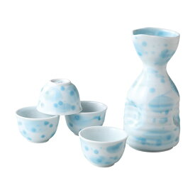 酒器セット 手描き しずく 徳利 盃 とっくり お猪口 盃 有田焼 酒器セット 父の日 酒器 日本酒 陶器 徳利 おちょこ セット 徳利 お猪口 ぐい呑み おちょこ 日本酒 酒器 敬老の日 日本酒 冷酒 耐熱 お燗 燗酒 美濃焼