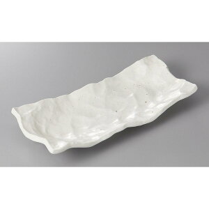 白マット波 さんま皿 さんま サンマ 秋刀魚 秋刀魚皿 さんま皿 日本製 美濃焼 さんま皿 おしゃれ さんま皿 和食器 皿 プレート サンマ皿 さんま皿 長皿 角皿 焼き魚皿 串皿 刺身皿 寿司皿