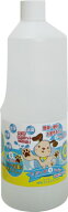 ただいま！シュシュ（フットクリーナー・除菌洗浄水）　1.2L（詰め替え用）