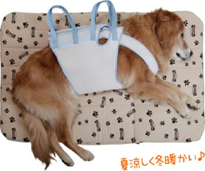楽天市場】【大型犬用介護用品・洗えるマット】3WAY 抱っこハニカム 