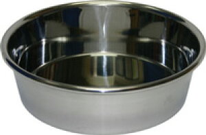ステンレス食器 20cm(中型犬・大型犬用)日本製【あす楽対応】