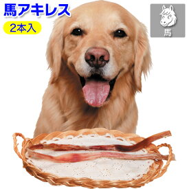 ドライ馬アキレスL【大型犬向けおやつ】