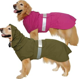 楽々コート【大型犬向け簡易レインコート】