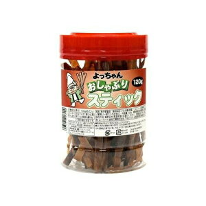 よっちゃん食品 おしゃぶりスティック 120g×1ポット