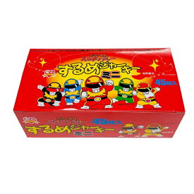 【特価】するめジャーキー ミニ タクマ　45袋入り1BOX【駄菓子】