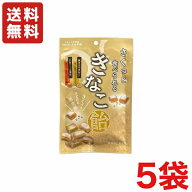 送料無料 大丸本舗 さくっと食べられるきなこ飴 54g×5袋 メール便