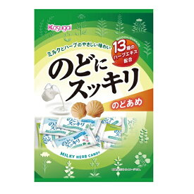 【特価】のどにスッキリ 春日井製菓　125g×24袋