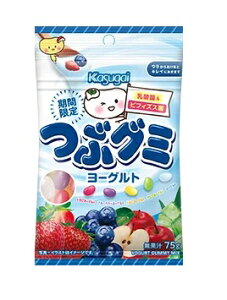春日井製菓 つぶグミ ヨーグルト 75g×6袋