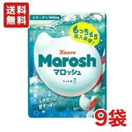 送料無料 カンロ マロッシュ ラムネ味 46g×9袋 メール便