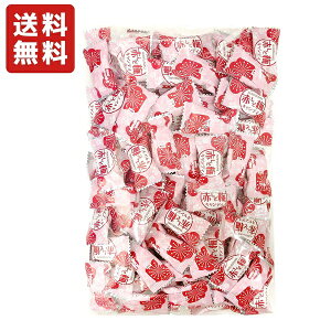 送料無料 黄金糖 赤しそ梅 塩味 キャンデー 500g×1袋 メール便