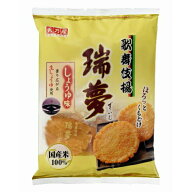 天乃屋 歌舞伎揚 瑞夢 しょうゆ味 7枚×12袋