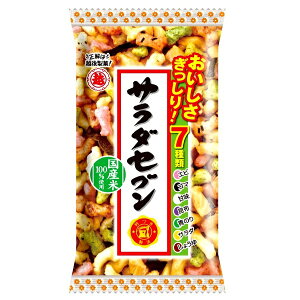 越後製菓 サラダセブン 40g×10袋