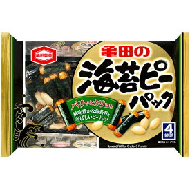 【特価】海苔ピーパック 85g (4袋詰) 亀田製菓【卸価格】