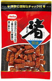 渚あられ　しょうゆ味　100g×12袋　栗山米菓　Befco　ベフコ