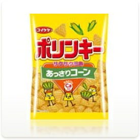 湖池屋 ポリンキー あっさりコーン 55g×12袋入り×1箱