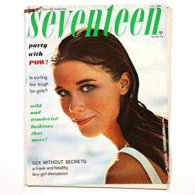 【中古】Seventeen Magazine July 1966