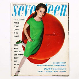 【中古】Seventeen Magazine January 1967