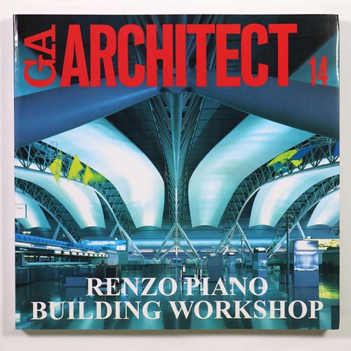 中古商品 スーパーセール 中古 GA 安心の実績 高価 買取 強化中 ARCHITECT 14 レンゾ ピアノ Piano Renzo