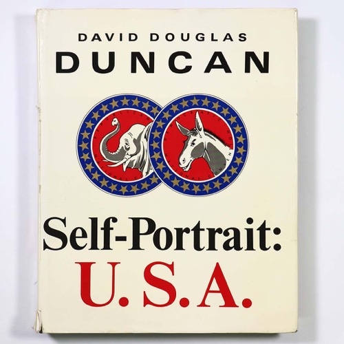 中古商品 定番から日本未入荷 中古 David Douglas Self-portrait WEB限定 U.S.A. Duncan: