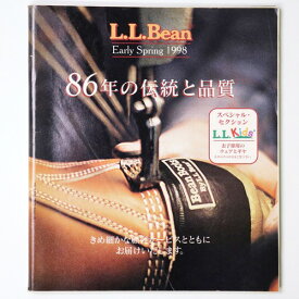 【中古】L.L.Bean Early Spring 1998　86年の伝統と品質　カタログ