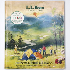 【中古】L.L.Bean Spring 1998　カタログ