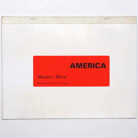 【中古】Masaru Mera: America