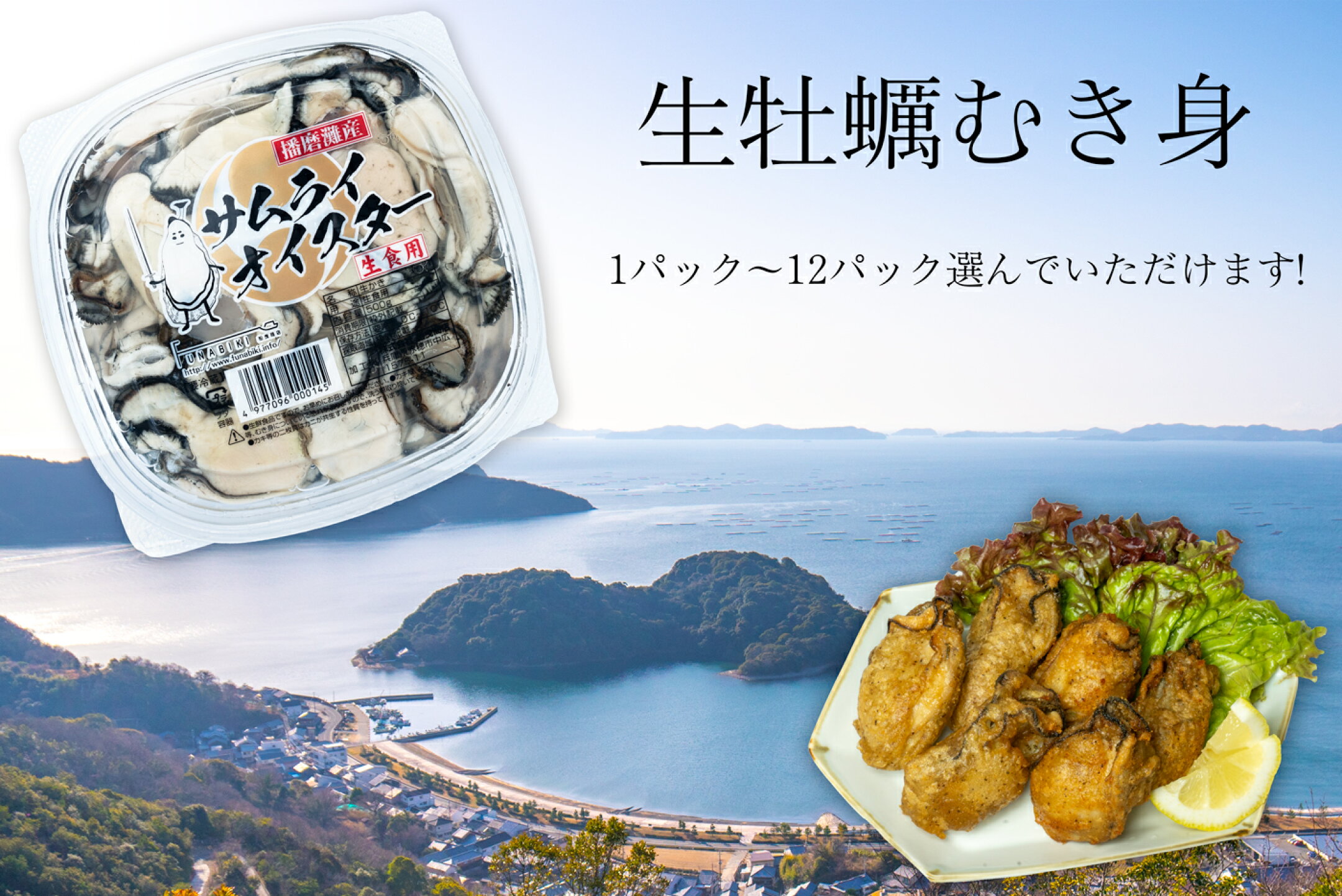 生牡蠣むき身  粒は小さいけど味はGood！   不定期、数量限定で販売します。  ※希望お届け日は指定いただけません。