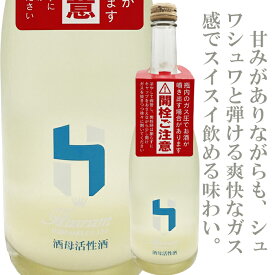 「甘酸っぱいシュワシュワなお酒」「酒母活性酒」HIZIRIZM 山田錦50 酒母活性酒/聖酒造 「群馬の日本酒」「群馬県の地酒」「聖」「Hizirizm」