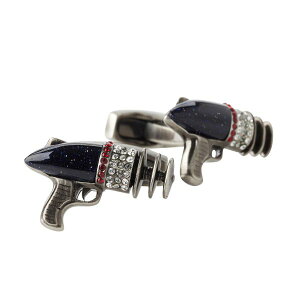 TCJ[^[ SIMON CARTER CMX lasergun Swarovski crystals bluegoldstone antique [U[K JtNX JtX{^ Mtg uh v[g  | JtX ގ j Y t@