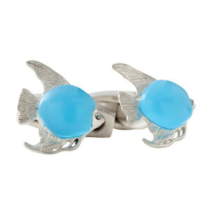 TCJ[^[ SIMON CARTER CMX Darwin Angel Fish Blue Agate JtNX JtX{^ Mtg uh v[g |JtX ގ j  av[g Y  t@