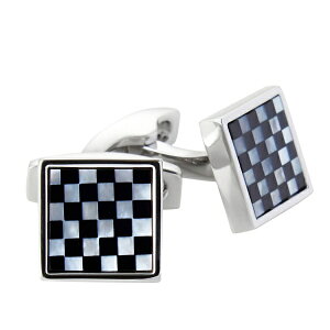 TCJ[^[ SIMON CARTER CMX SMALL SQUARE CHEQUER Onyx Mother Of Pearl JtNX JtX{^ Mtg uh v[g |JtX ގ j  a Y  t@b