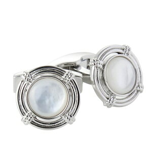 サイモンカーター SIMON CARTER イギリス製 LIFEBUOY Mother Of Pearl カフリンクス カフスボタン ギフト ブランド プレゼント おしゃれ|カフス 彼氏 男性 小物 誕生日プレゼント メンズ 結婚式 ファッ