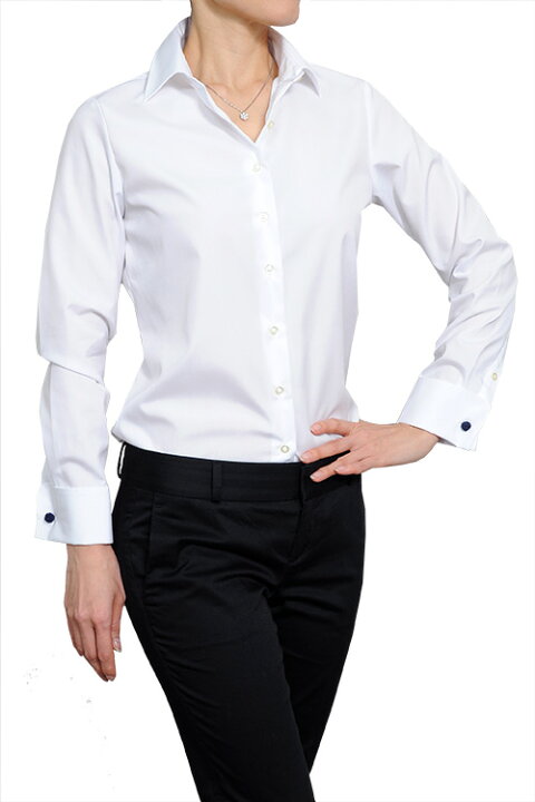 楽天市場 レディースシャツ レディース 高級 ワイシャツ ダブルカフス シャツ ドレスシャツ Yシャツ ビジネス ノーアイロン カフスシャツ カッターシャツ ブラウス 白シャツ 長袖シャツ 女性 綿100 Ol コットンシャツ おしゃれ 新生活 長袖 オフィス 形態安定 楽天市場 レディースシャツ レディース 高級 ワイシャツ ダブルカフス シャツ ドレスシャツ Yシャツ ビジネス ノーアイロン カフスシャツ カッターシャツ ブラウス 白シャツ 長袖シャツ 女性 綿100 Ol コットンシャツ おしゃれ 新生活 長袖 オフィス 形態安定